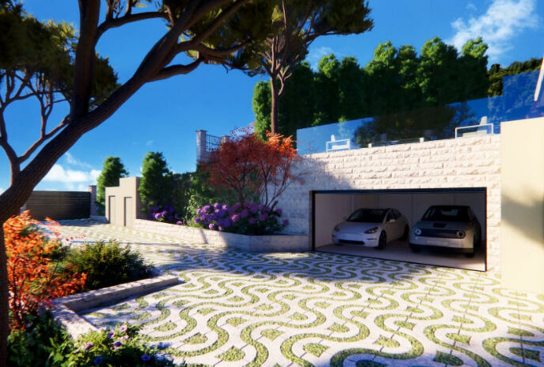 ROQUEBRUNE CAP MARTIN - MAGNIFICA VILLA CONTEMPORANEA