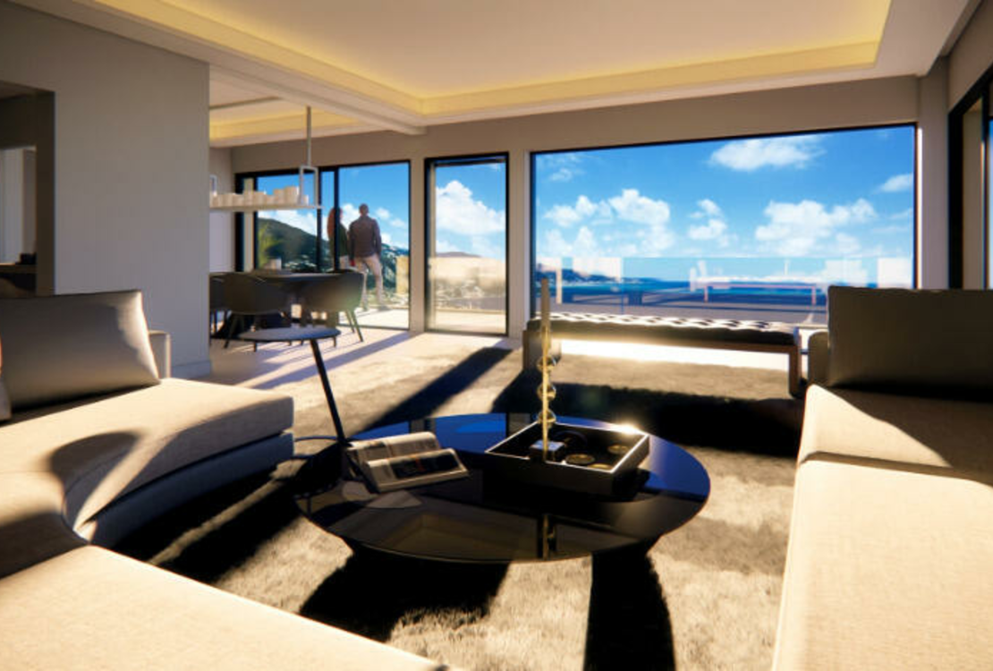 ROQUEBRUNE CAP MARTIN - MAGNIFICA VILLA CONTEMPORANEA