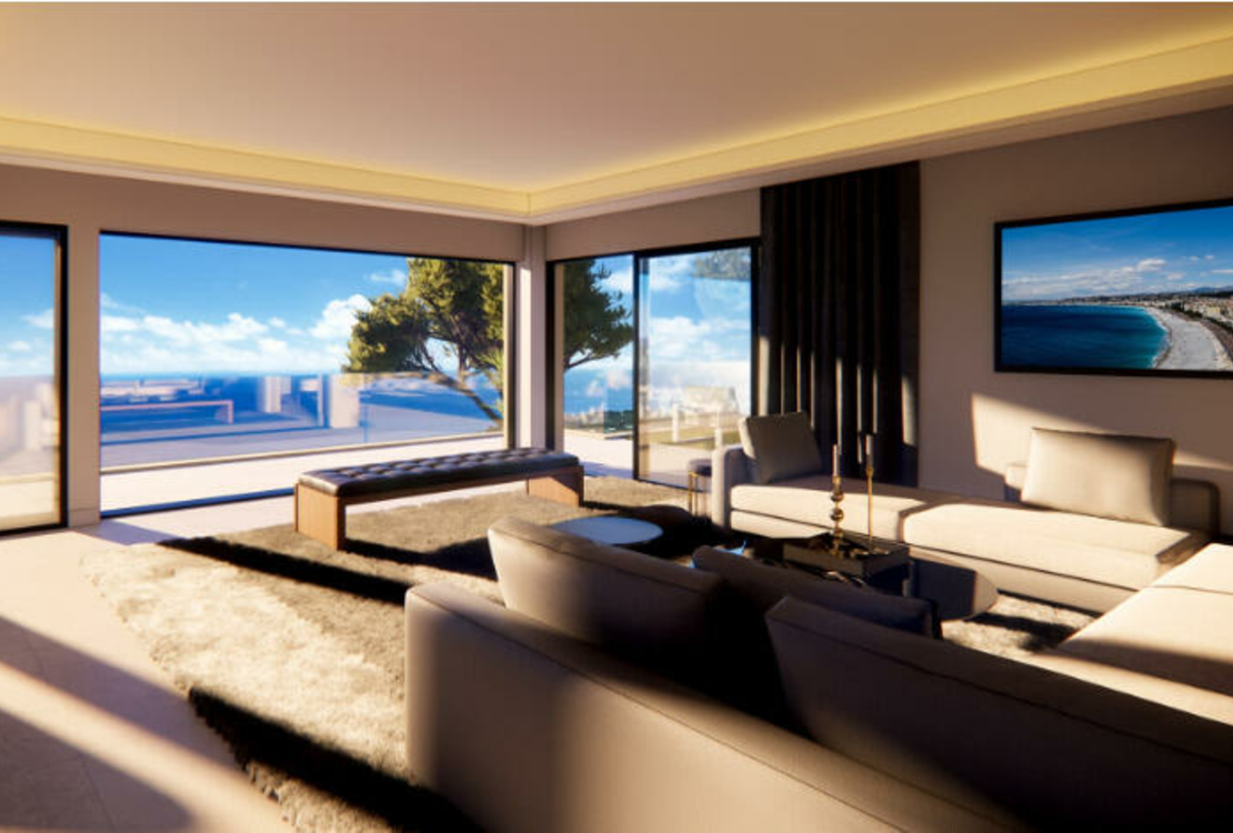 ROQUEBRUNE CAP MARTIN - MAGNIFICA VILLA CONTEMPORANEA