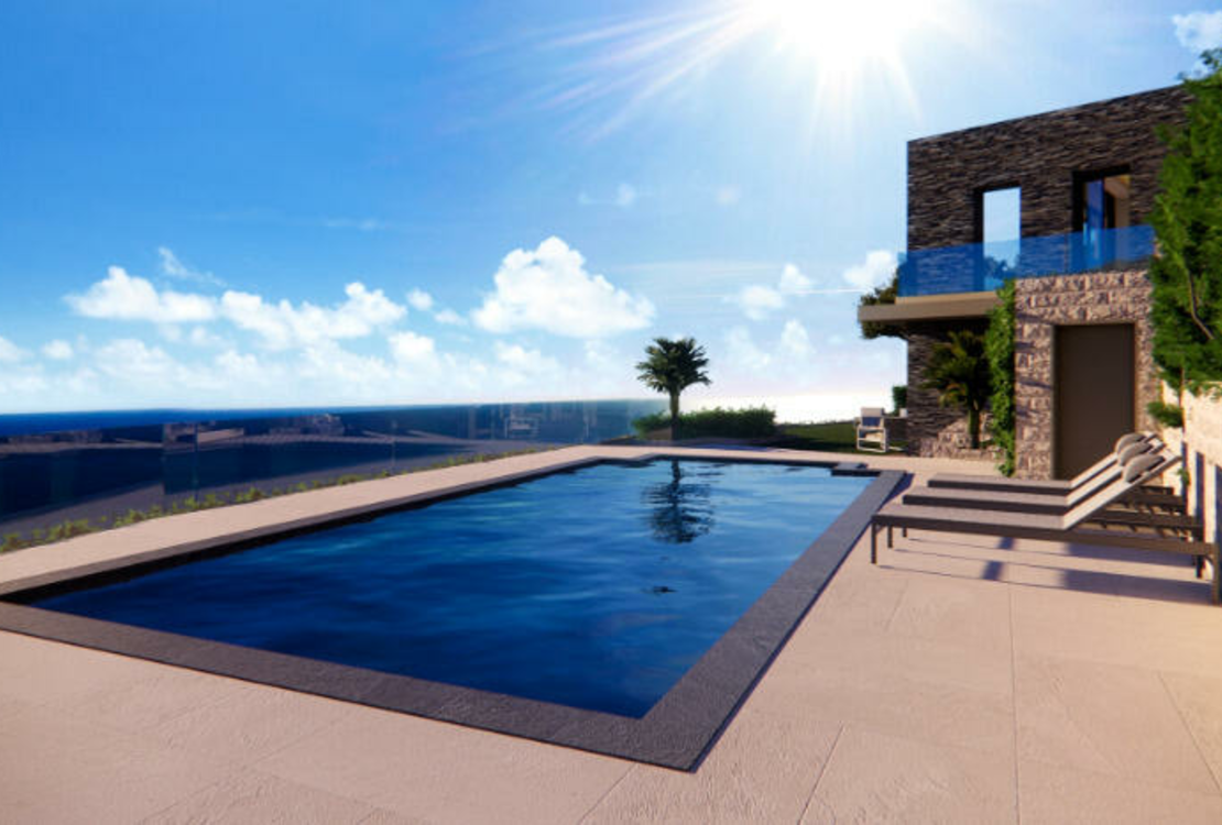 ROQUEBRUNE CAP MARTIN - MAGNIFICA VILLA CONTEMPORANEA