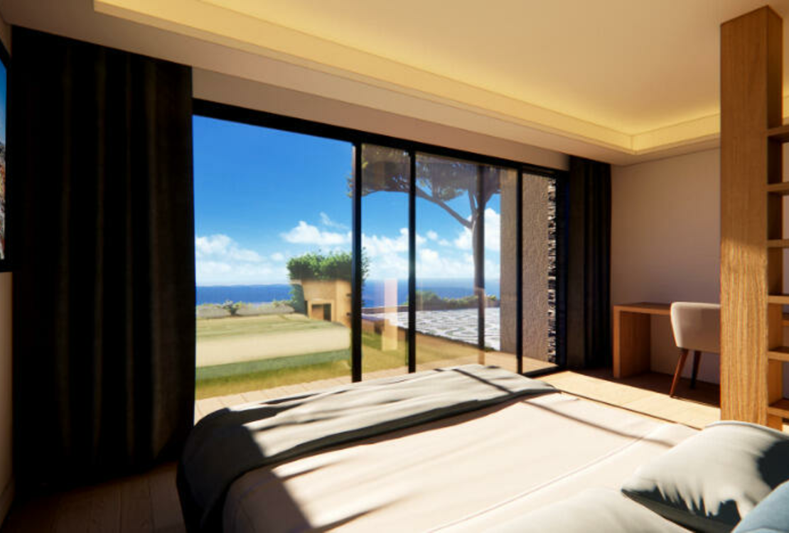 ROQUEBRUNE CAP MARTIN - MAGNIFICA VILLA CONTEMPORANEA