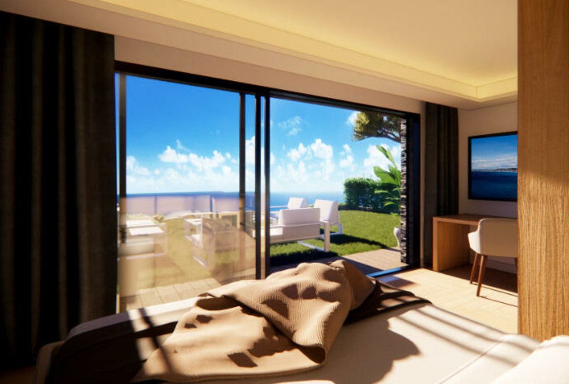 ROQUEBRUNE CAP MARTIN - MAGNIFICA VILLA CONTEMPORANEA