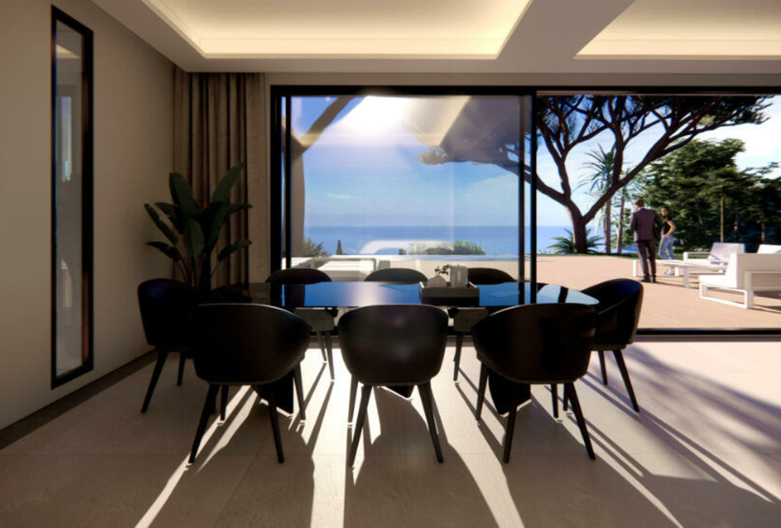 ROQUEBRUNE CAP MARTIN - STUPENDA VILLA CON PISCINA