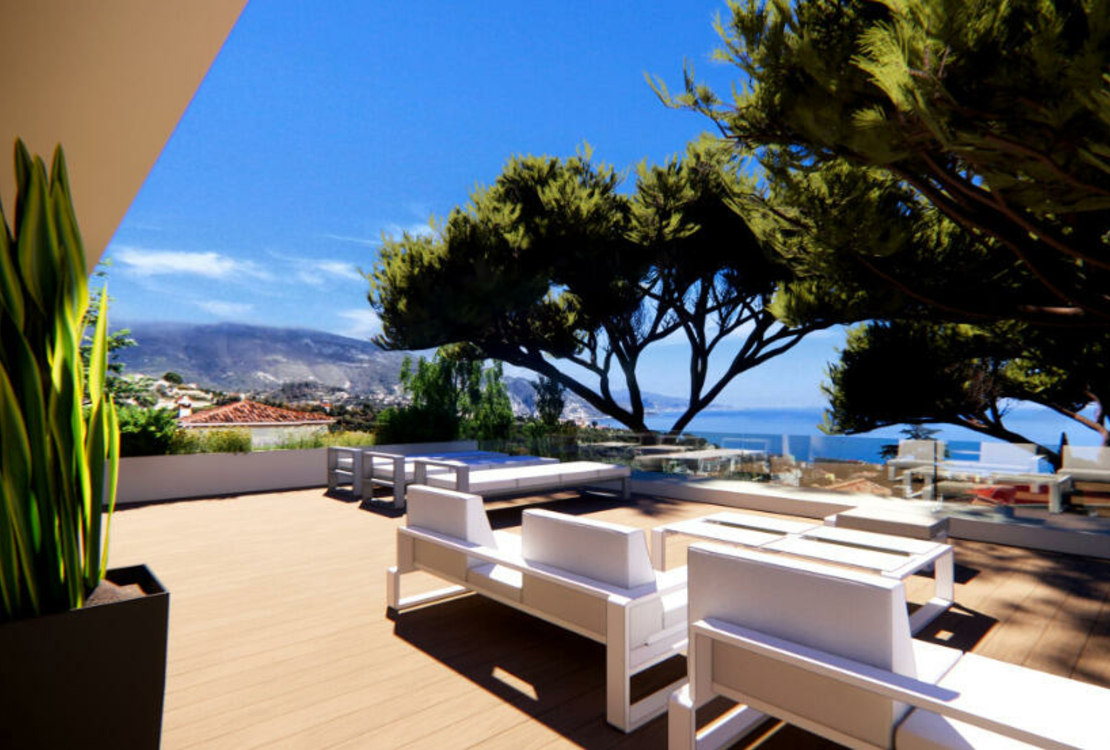 ROQUEBRUNE CAP MARTIN - STUPENDA VILLA CON PISCINA