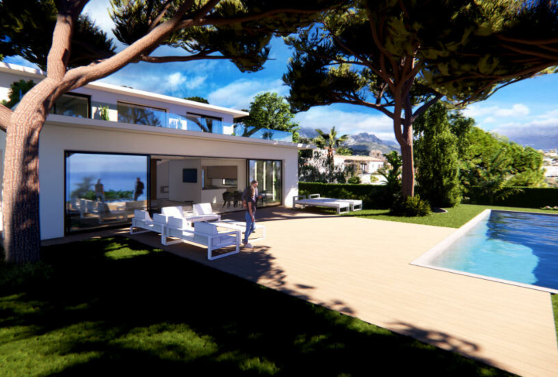 ROQUEBRUNE CAP MARTIN - STUPENDA VILLA CON PISCINA