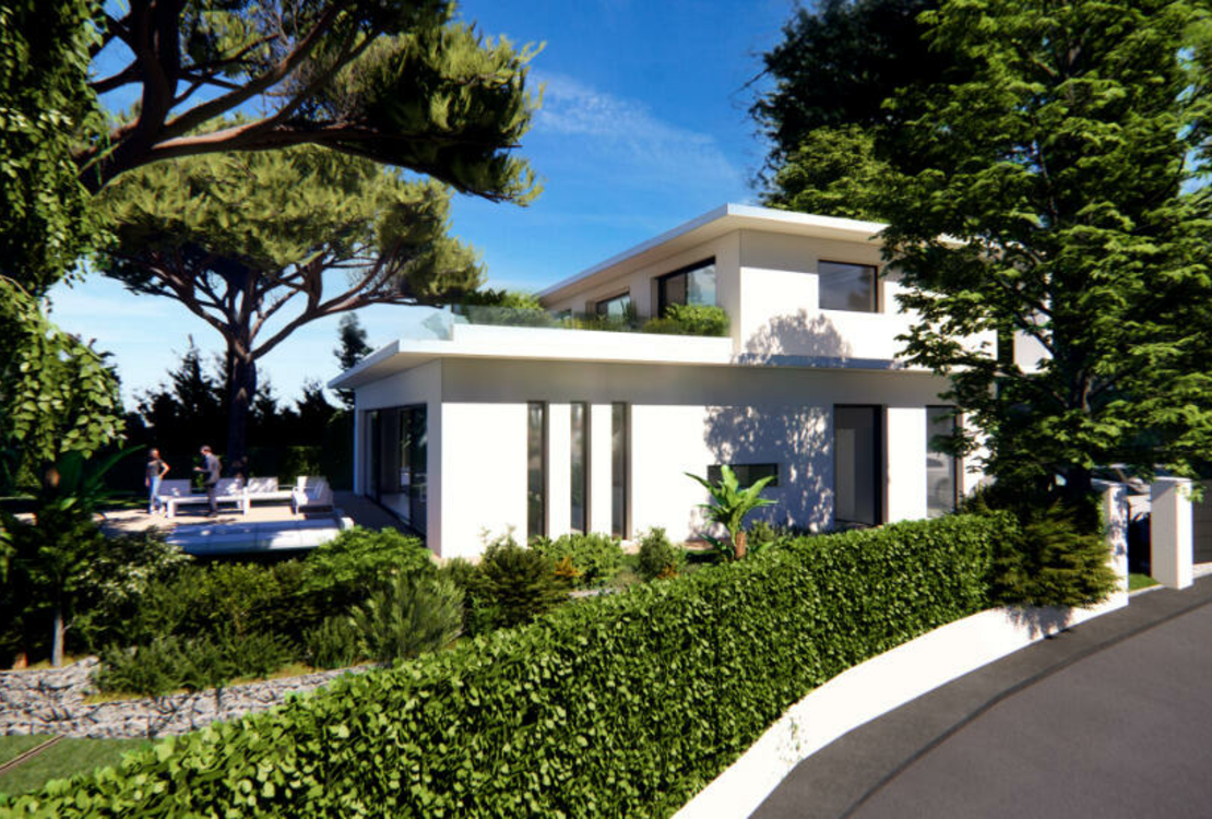 ROQUEBRUNE CAP MARTIN - STUPENDA VILLA CON PISCINA