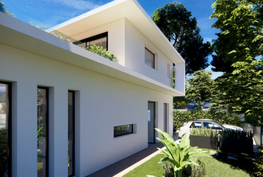 ROQUEBRUNE CAP MARTIN - STUPENDA VILLA CON PISCINA