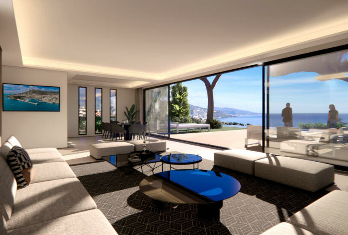 ROQUEBRUNE CAP MARTIN - STUPENDA VILLA CON PISCINA