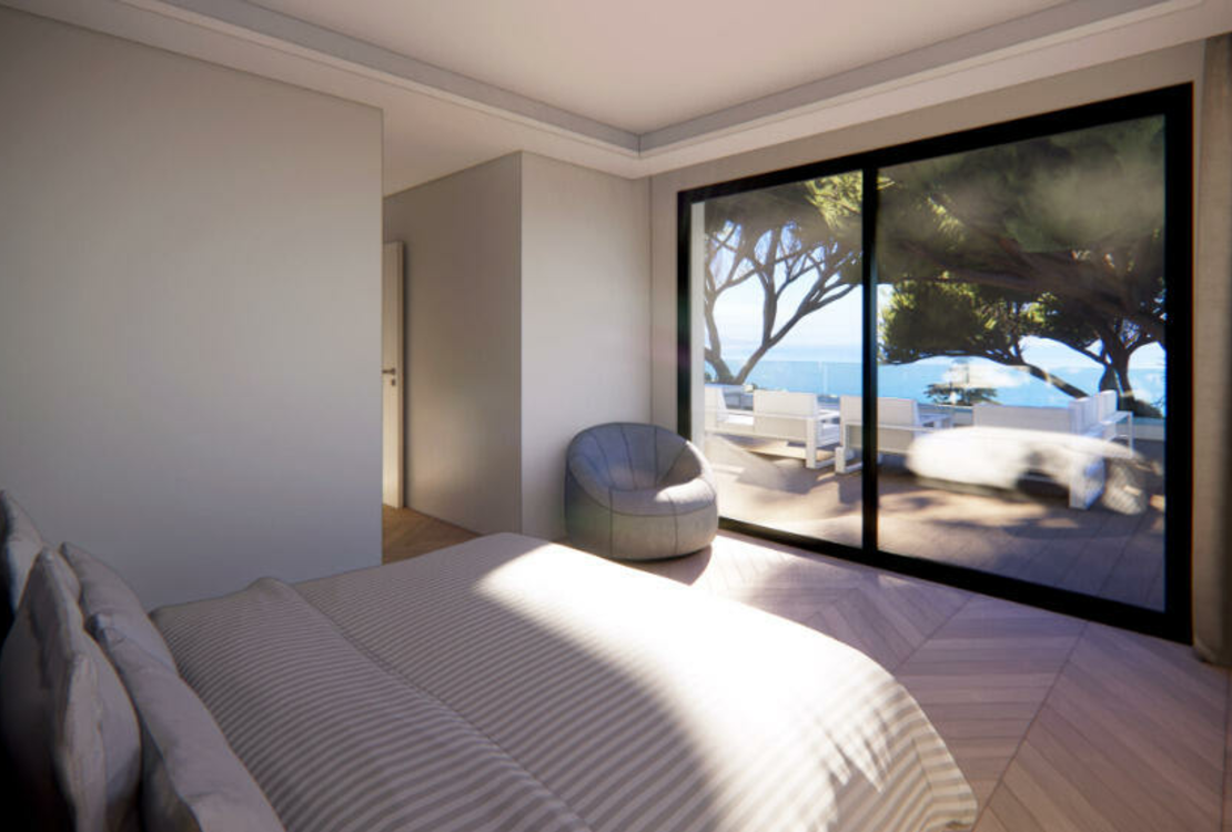 ROQUEBRUNE CAP MARTIN - STUPENDA VILLA CON PISCINA