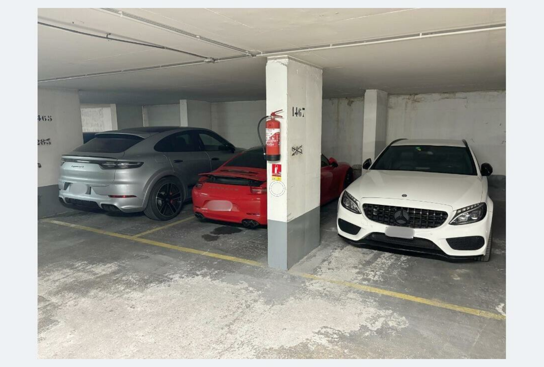 CARRE D'OR |MILLEFIORI | PARCHEGGIO