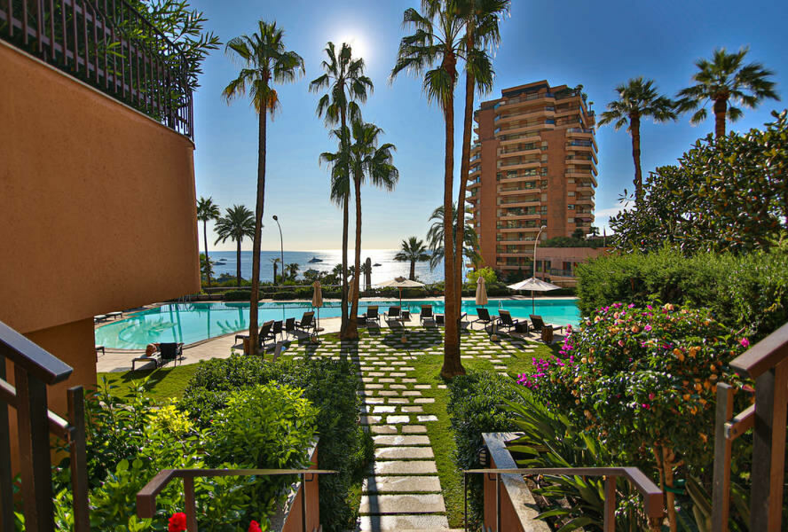 МОНАКО | ПАРК СЕН-РОМАН | 3 КОМНАТЫ