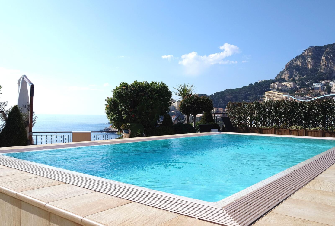 Exceptional 5-Bedroom Apartment with Private Pool – Fontvieille, Monaco