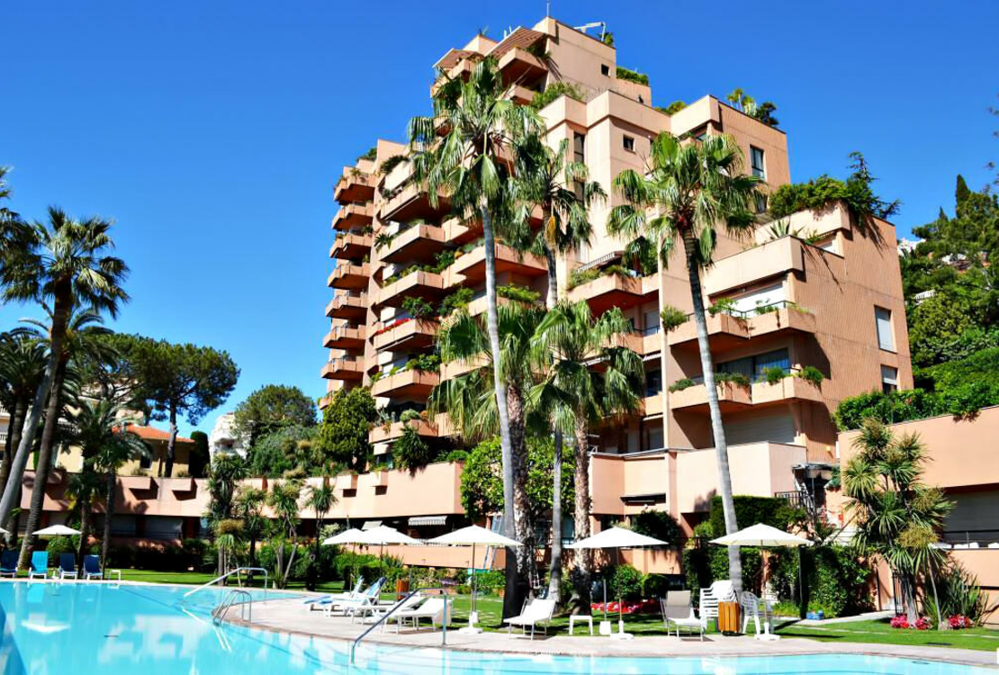 МОНАКО | ПАРК СЕН-РОМАН | 3 КОМНАТЫ