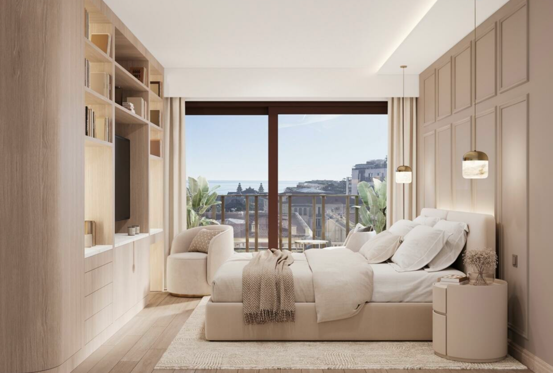 MONTE - CARLO| RIVIERA PALACE | 5 PIÈCES