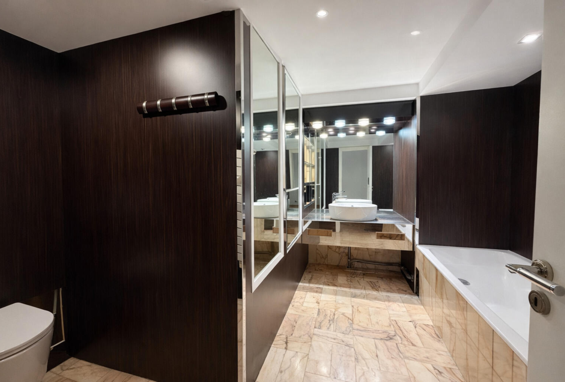 Nice Carré d'Or – Victor Hugo | 150 m² bürgerlich mit Parkplatz