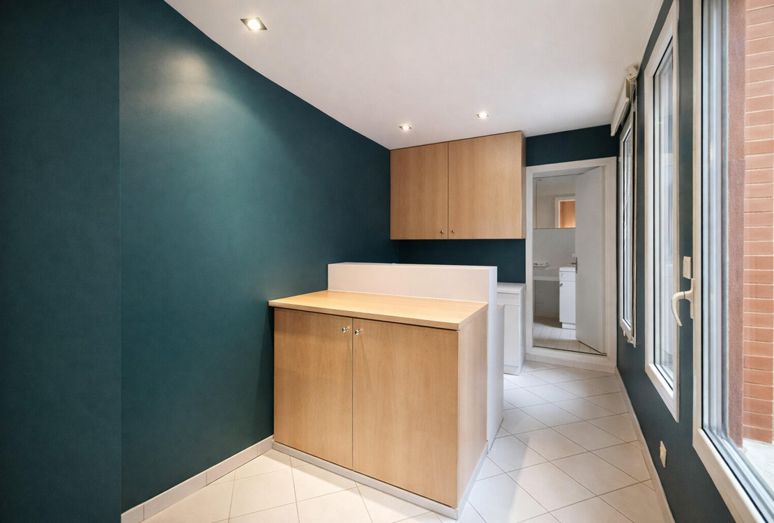 Furnished studio – Independent bourgeois pavilion – Carré d'Or, Nice