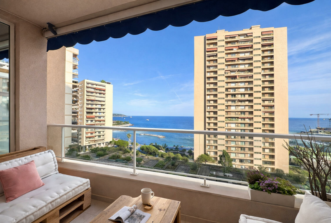 Santa Monica – Bright apartment with sea view