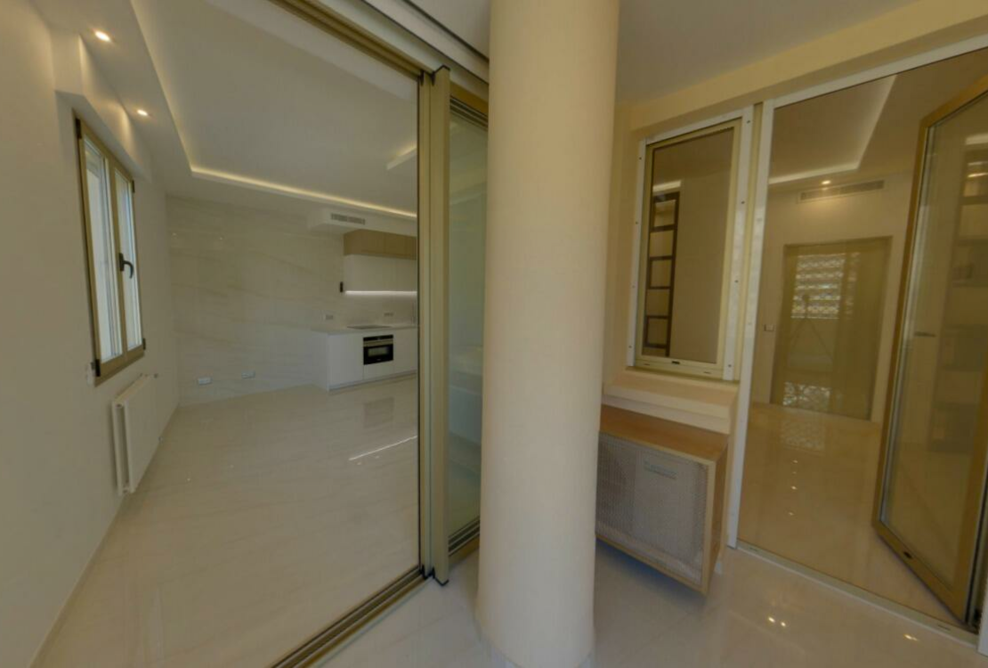 Beau Rivage — 2 room apartment renovated with terrace & sea view