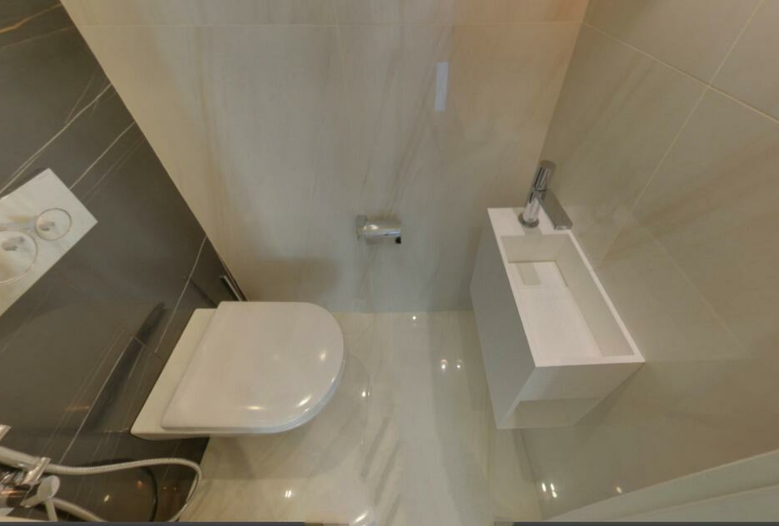 Beau Rivage — 2-комнатная квартира с ремонтом и террасой и видом на море