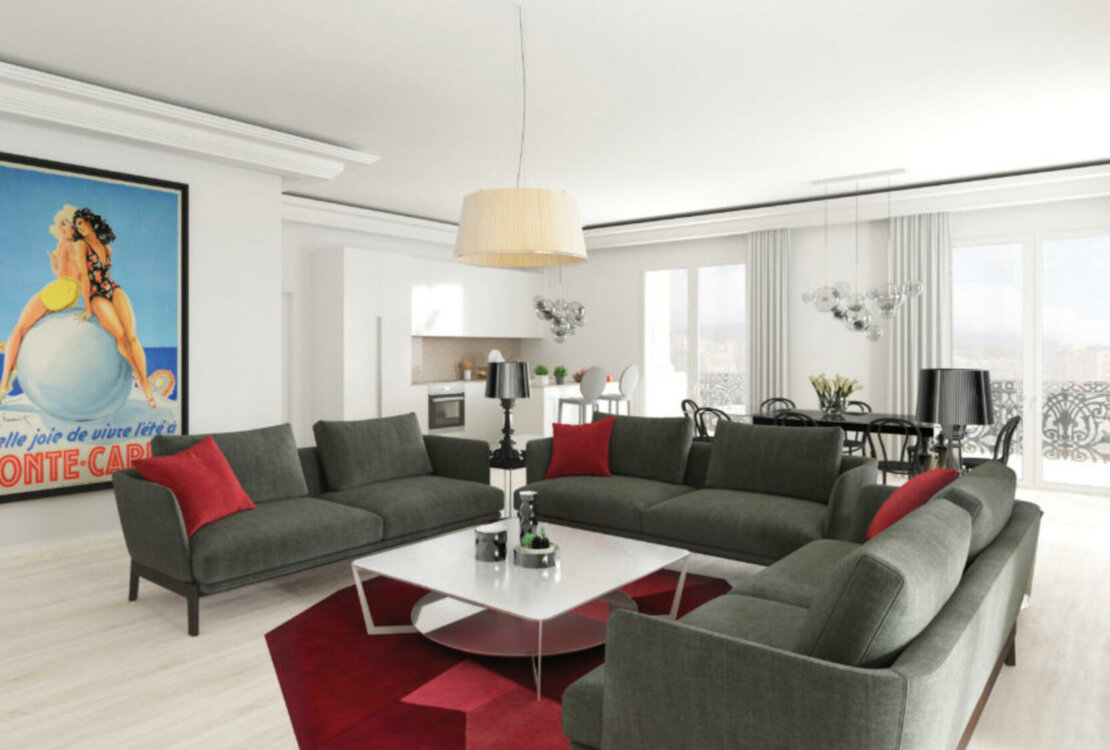 VILLA PORTOFINO | CONDAMINE | 4 ROOMS