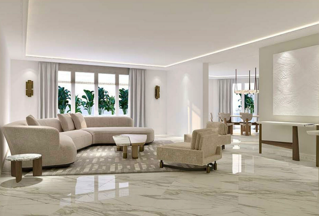 Résidence du Métropole – Роскошная 5-комнатная квартира с видом на море