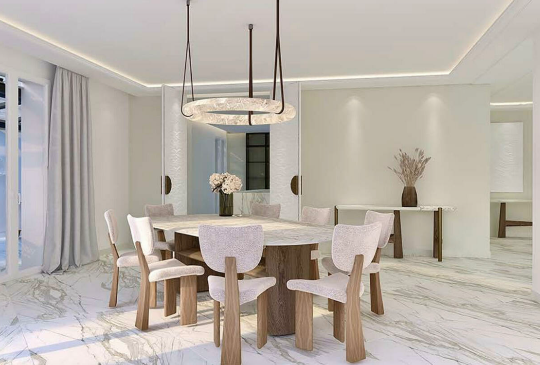 Résidence du Métropole – Роскошная 5-комнатная квартира с видом на море