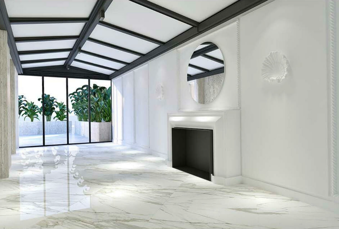 Résidence du Métropole – Роскошная 5-комнатная квартира с видом на море