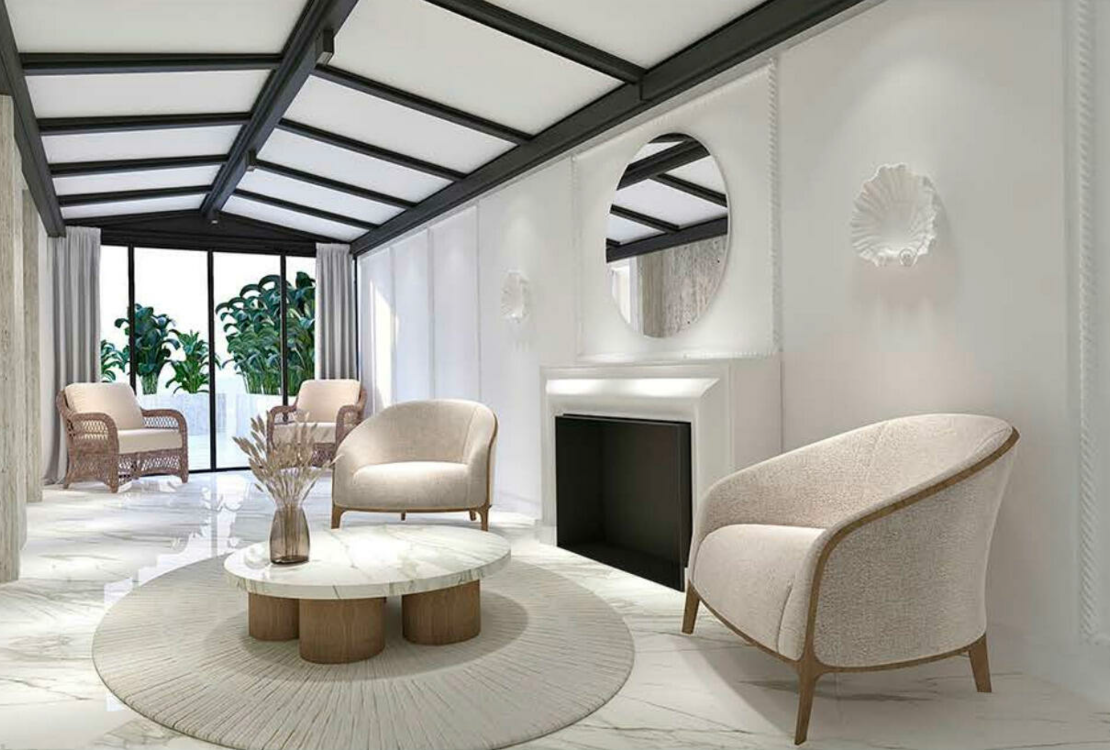 Résidence du Métropole – Роскошная 5-комнатная квартира с видом на море