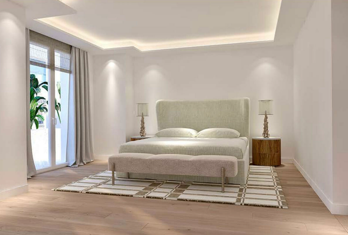 Résidence du Métropole – Роскошная 5-комнатная квартира с видом на море