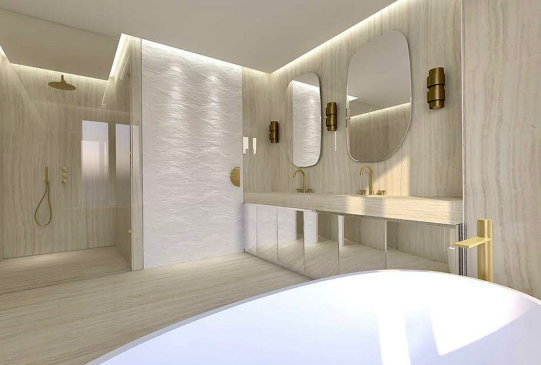 Résidence du Métropole – Роскошная 5-комнатная квартира с видом на море