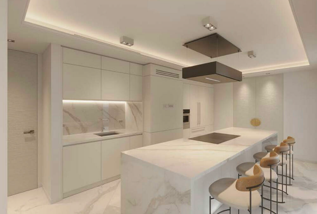 Résidence du Métropole – Роскошная 5-комнатная квартира с видом на море