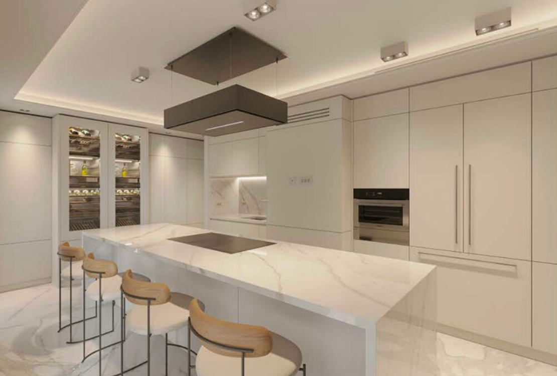 Résidence du Métropole – Роскошная 5-комнатная квартира с видом на море