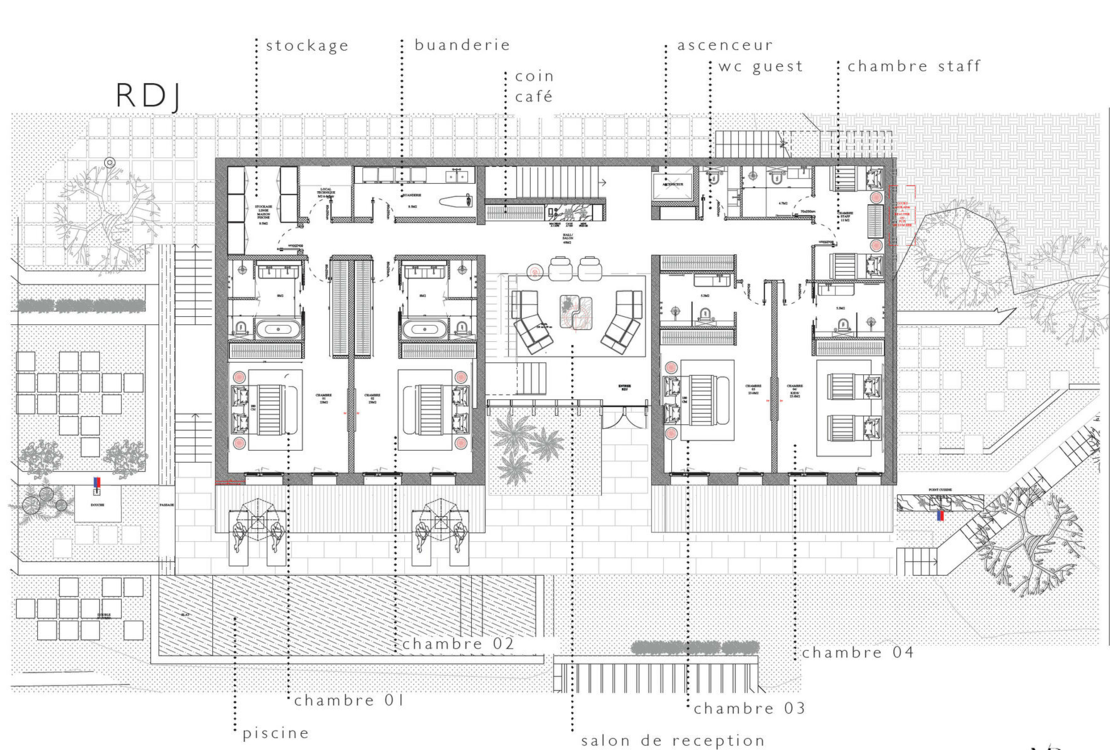Match Point – архитектурная вилла с панорамным видом