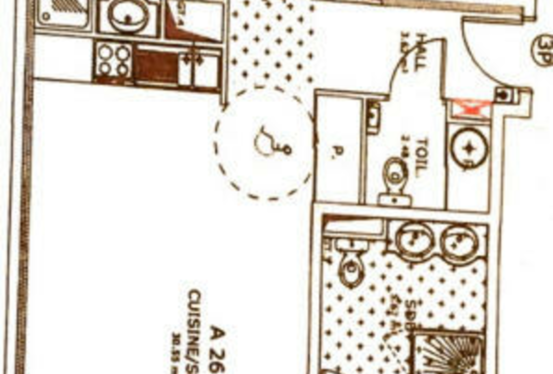 CAP D' AIL| WOHNUNG | 3 ZIMMER