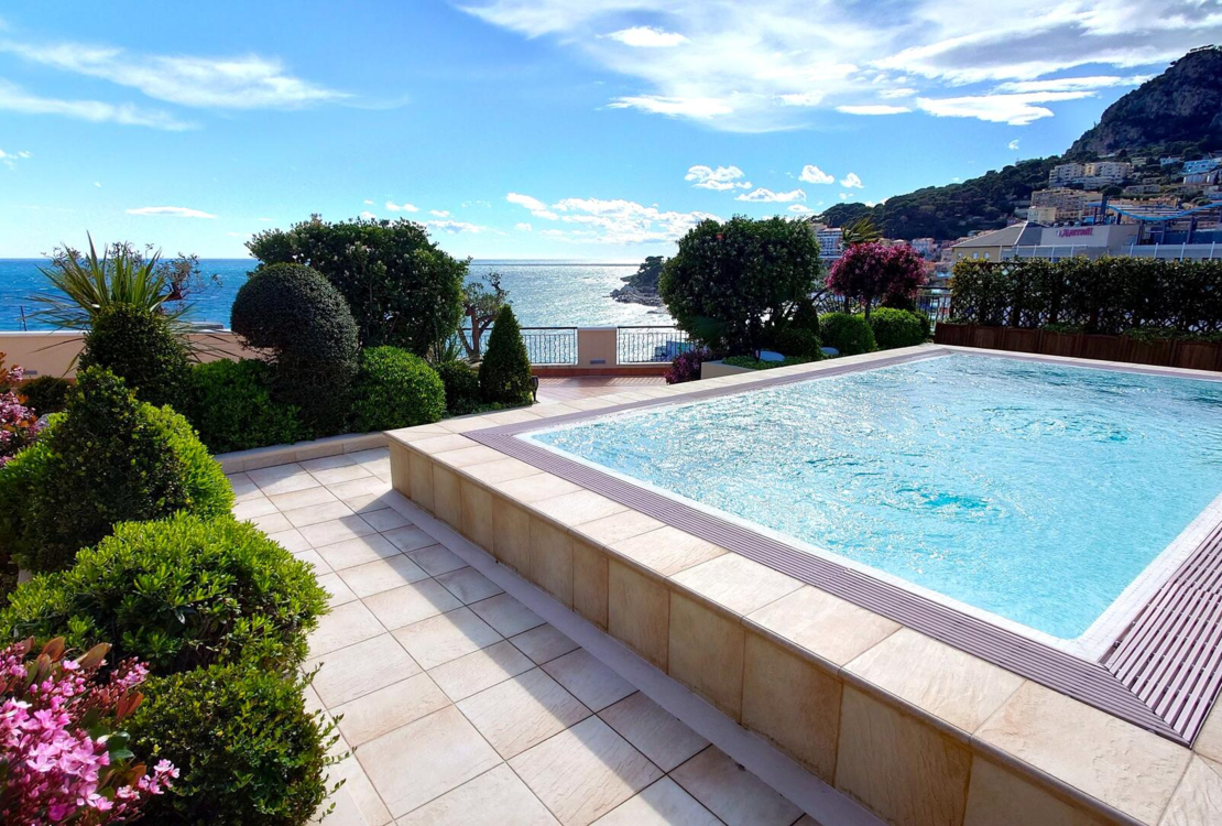 Exceptional 5-Bedroom Apartment with Private Pool – Fontvieille, Monaco