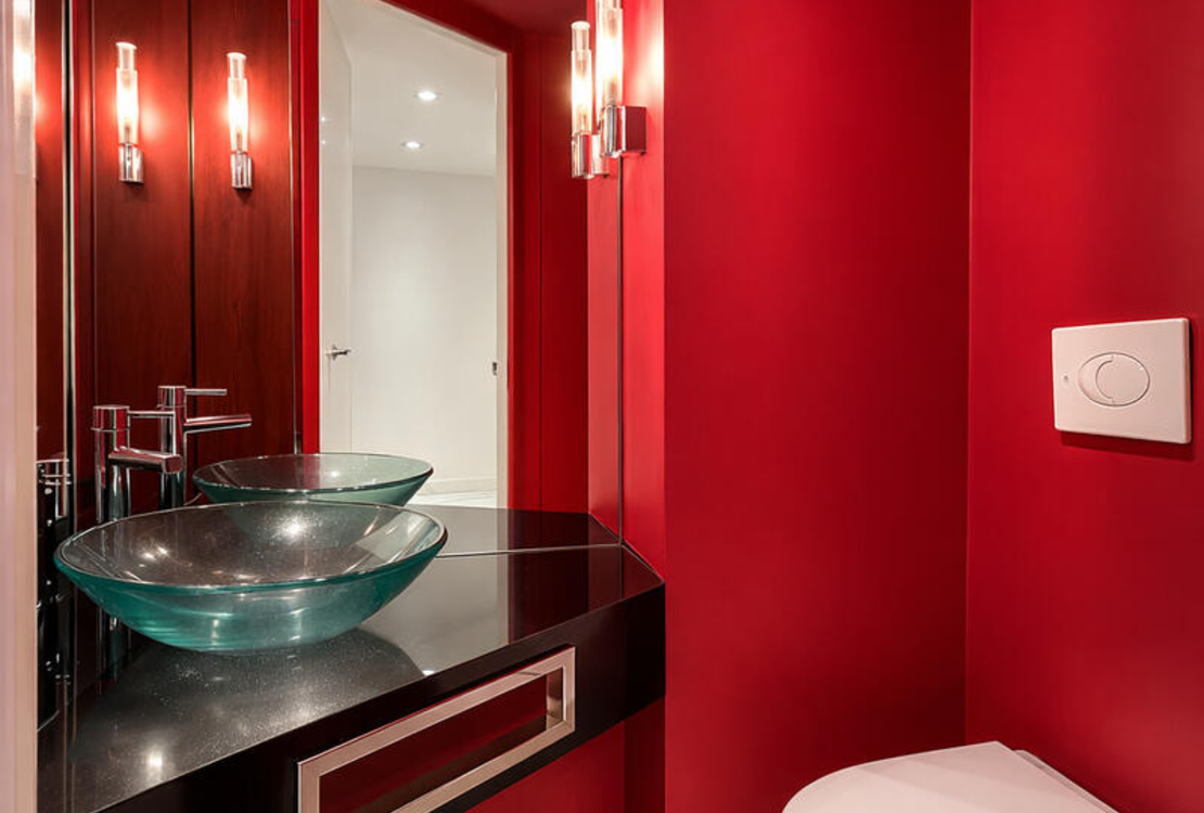 Nice Carré d'Or – Victor Hugo | 150 m² bürgerlich mit Parkplatz