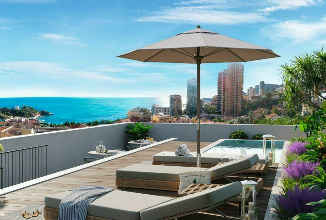 SAINT ROMAN | ROQUEBRUNE CAP MARTIN | 2 ROOMS