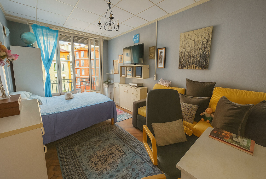 Appartamento di 3 locali da ristrutturare con potenziale