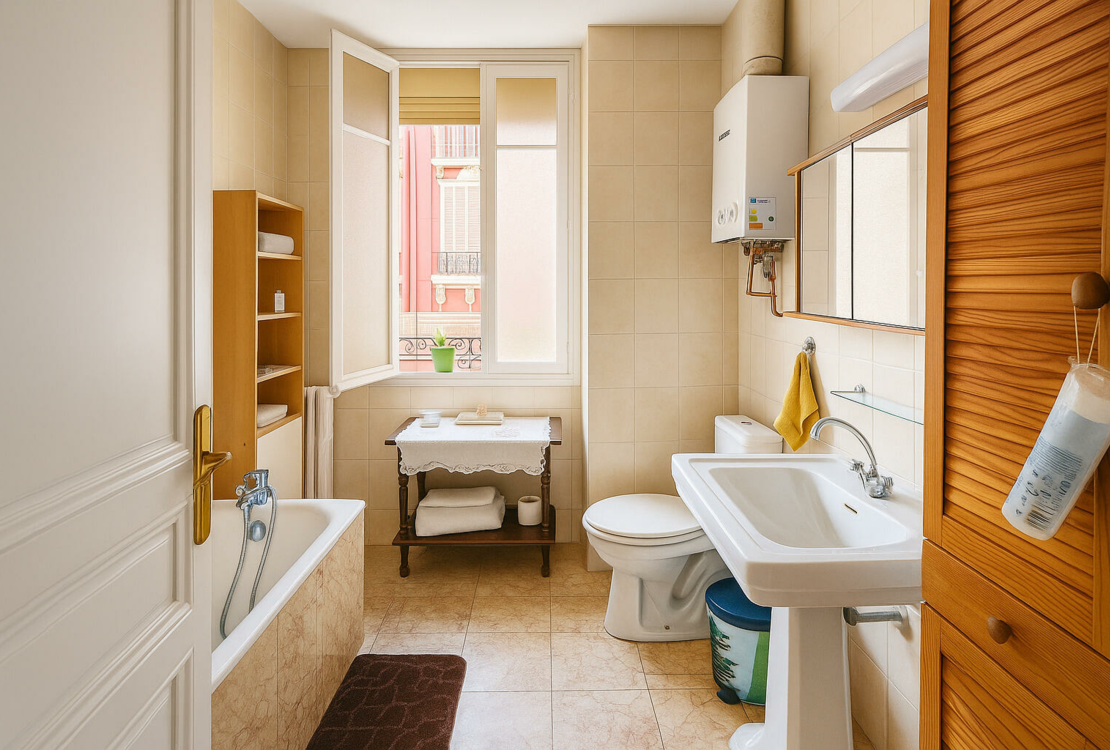 Appartamento di 3 locali da ristrutturare con potenziale