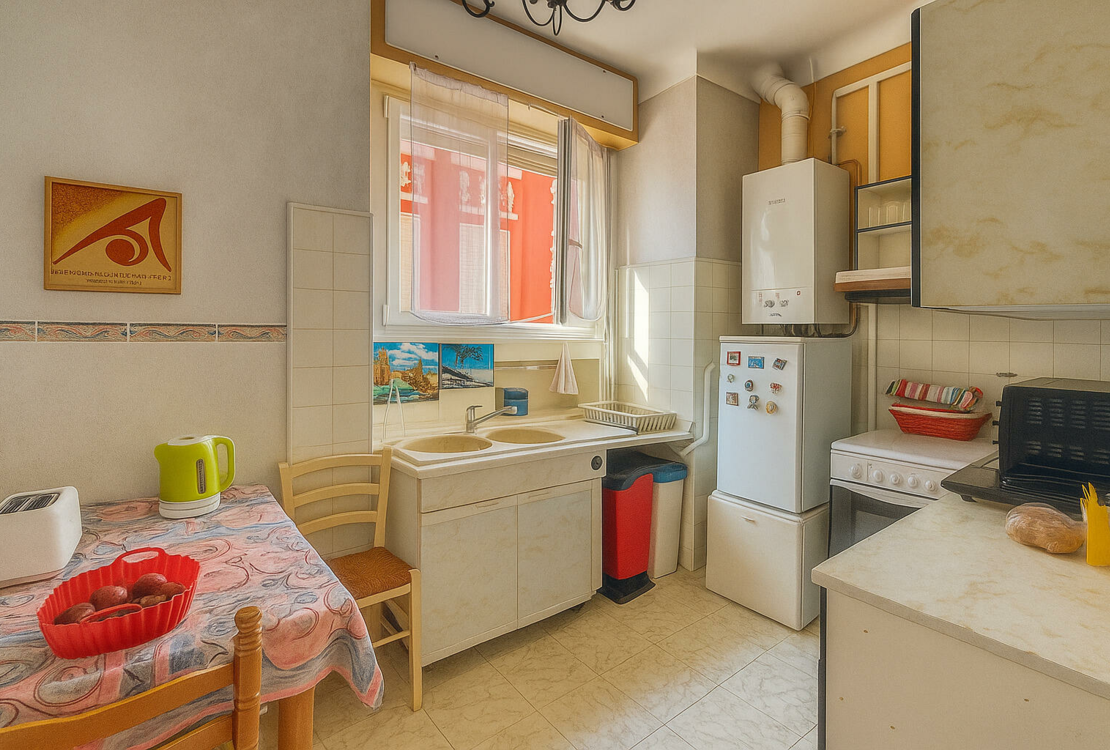 Appartamento di 3 locali da ristrutturare con potenziale