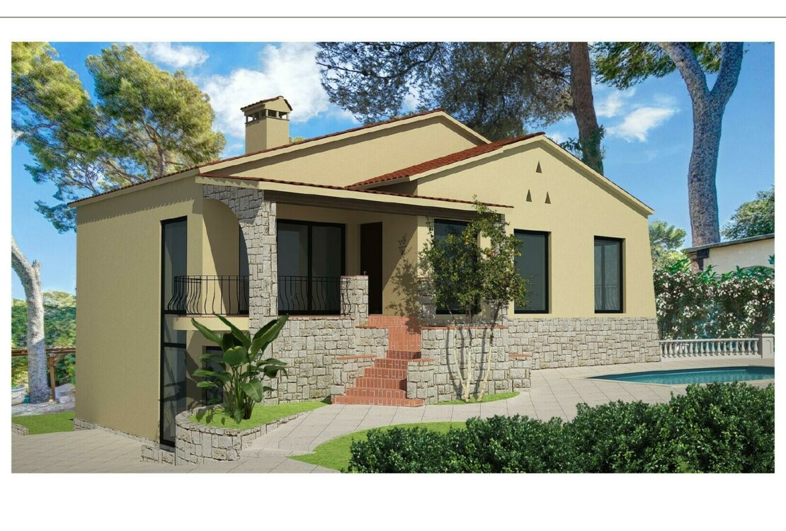 РОКБРЮН-КАП-МАРТИН I ВИЛЛА I 4 НОМЕРА