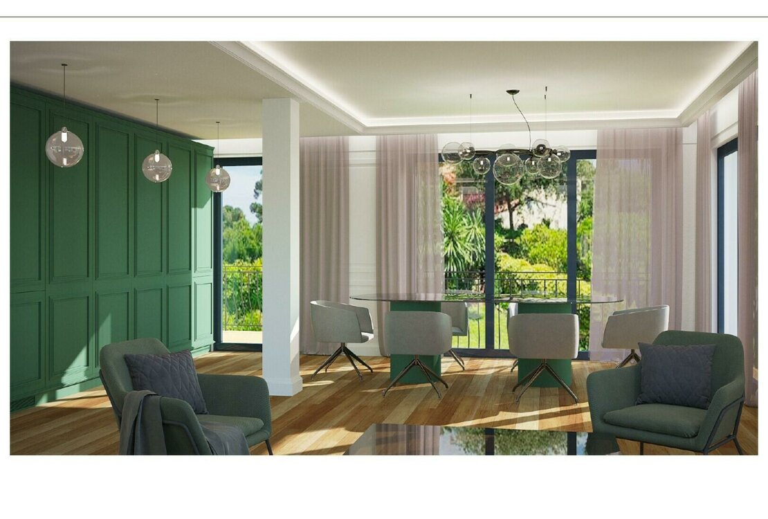 РОКБРЮН-КАП-МАРТИН I ВИЛЛА I 4 НОМЕРА