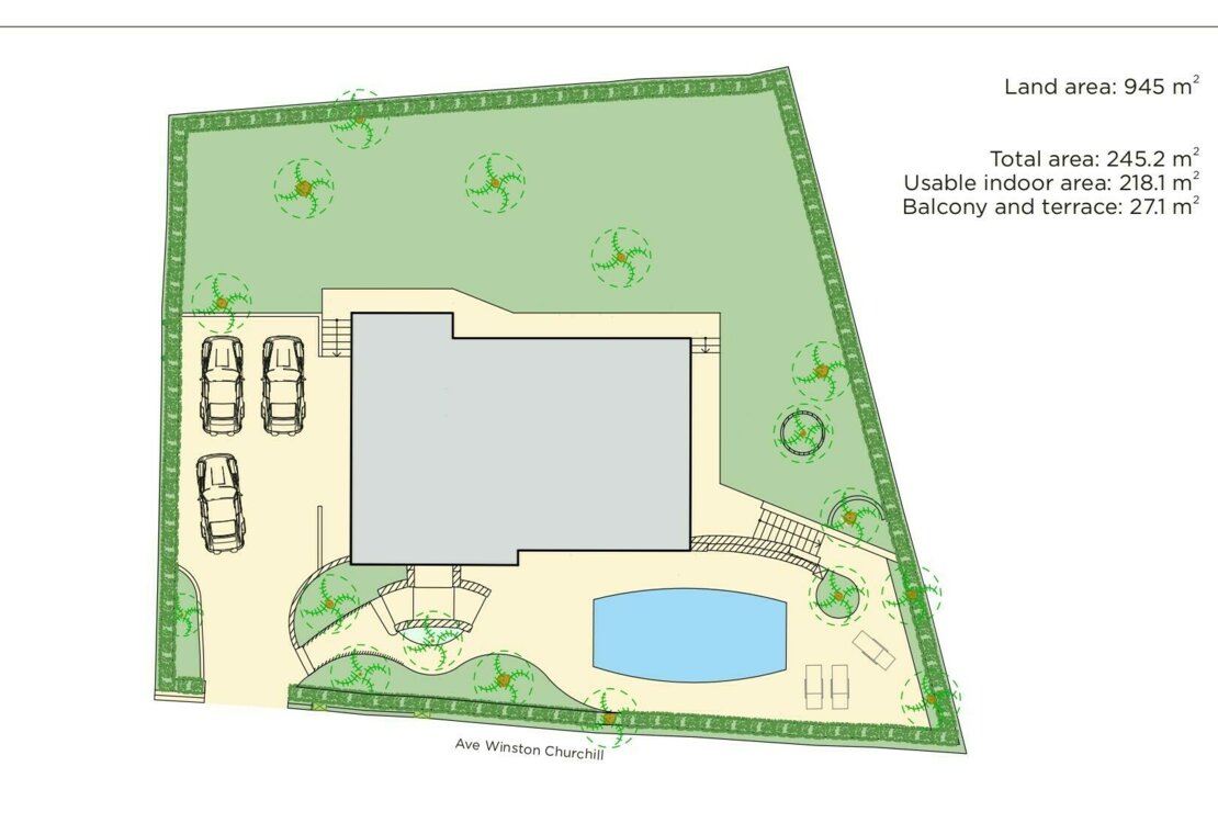 РОКБРЮН-КАП-МАРТИН I ВИЛЛА I 4 НОМЕРА