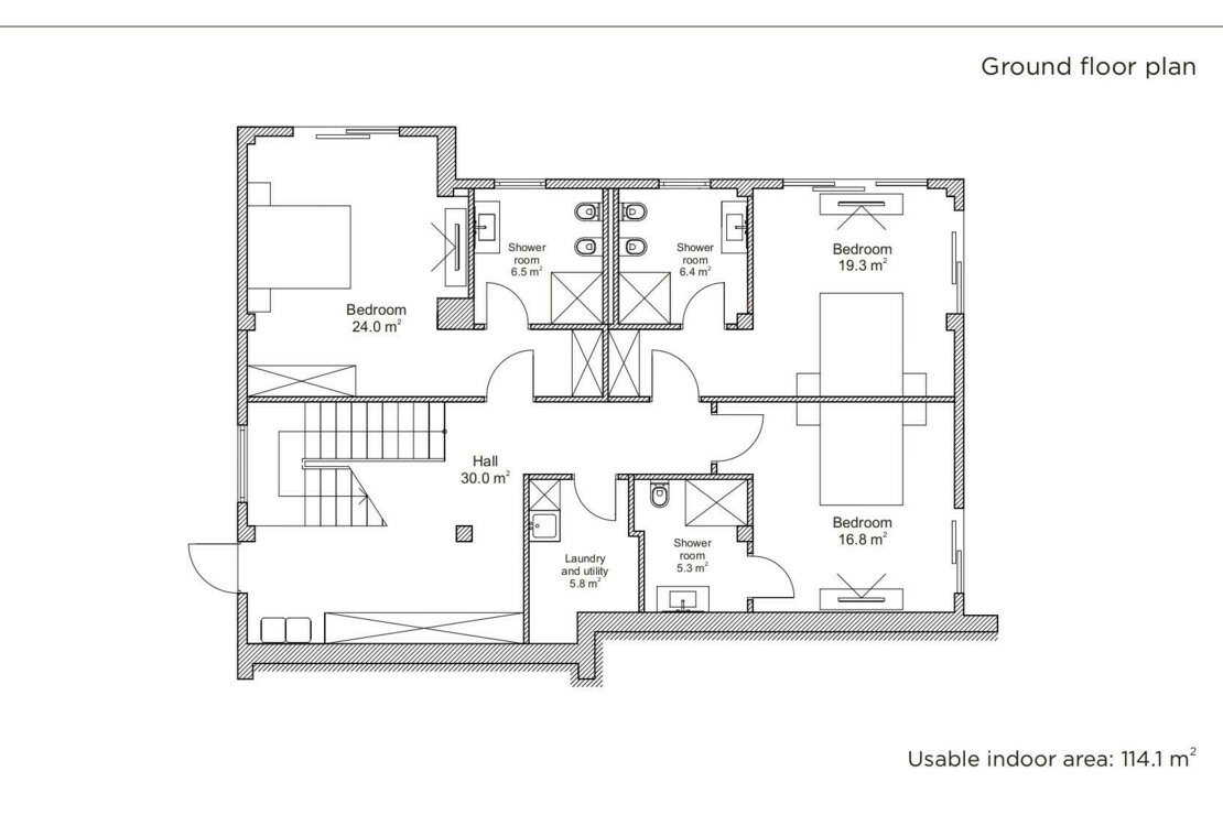 РОКБРЮН-КАП-МАРТИН I ВИЛЛА I 4 НОМЕРА