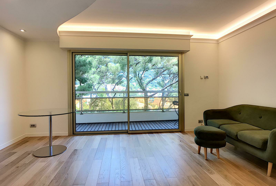 Les Ligures – renovated 3 room apartment with terrace & mountain view