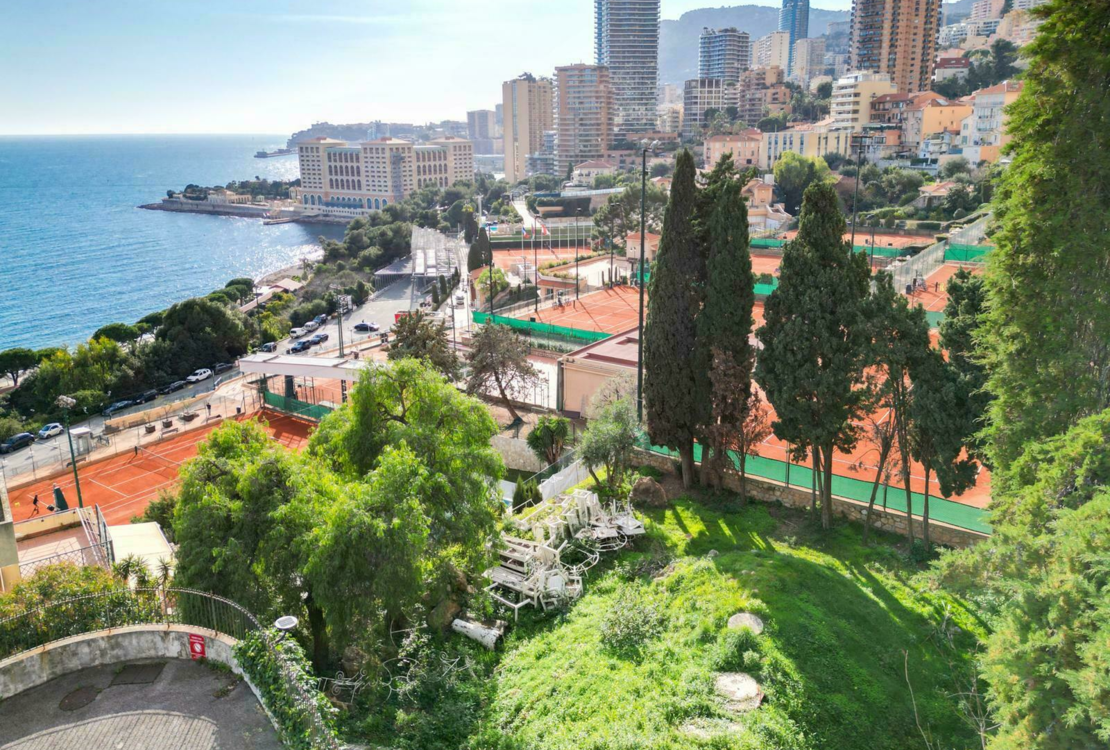 ROQUEBRUNE CAP MARTIN | TERRENO EDIFICABILE CONFINE MONACO