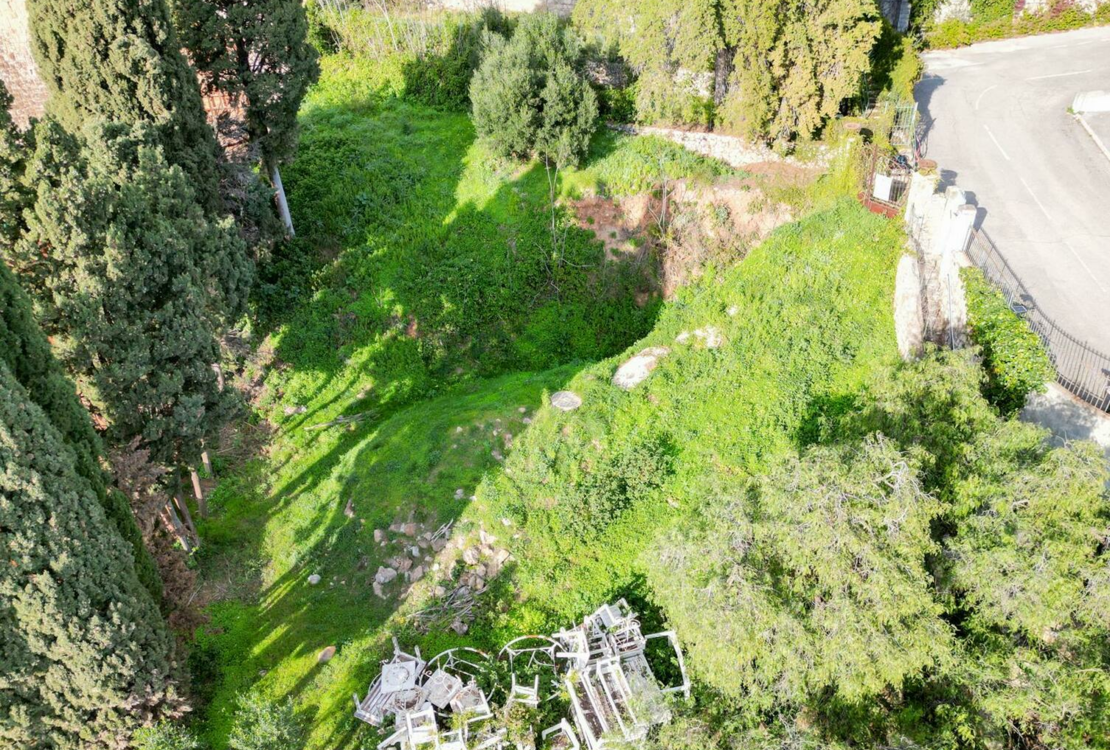 ROQUEBRUNE CAP MARTIN | TERRENO EDIFICABILE CONFINE MONACO