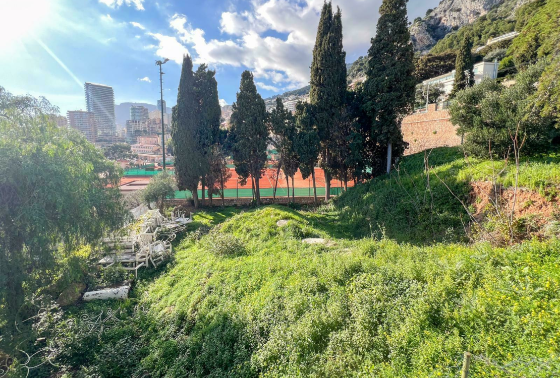 ROQUEBRUNE CAP MARTIN | TERRENO EDIFICABILE CONFINE MONACO
