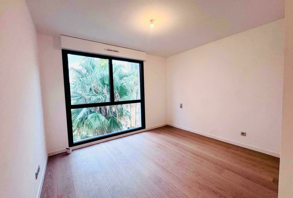 Appartement spacieux et lumineux de 3 chambres à la frontière de Monaco — Résidence Olympe