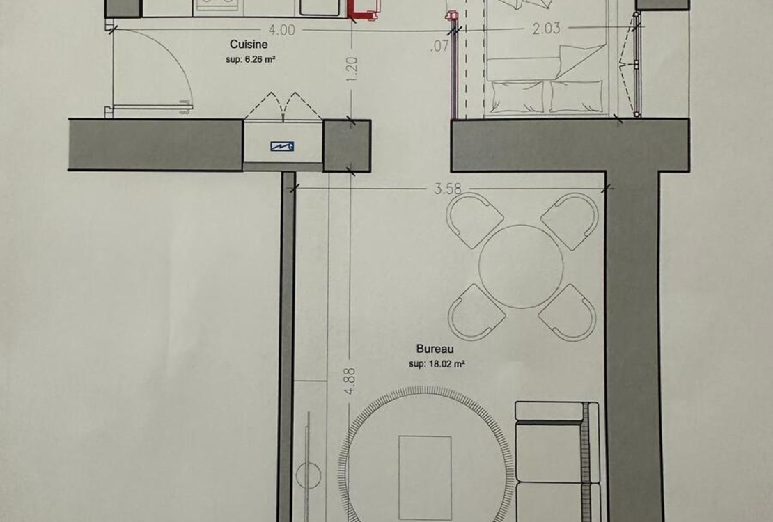 Monte-Carlo | Residenza Ambassador | Splendido bilocale ristrutturato – Posizione privilegiata